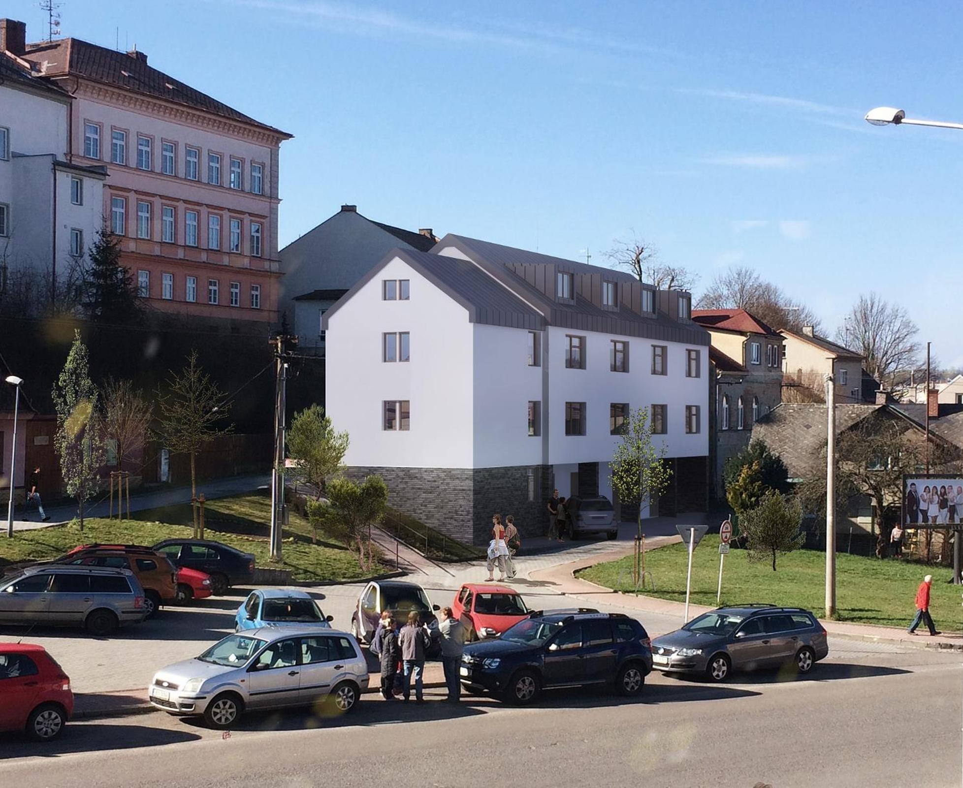 Lanskroun Apartmany V Centru Esterno foto