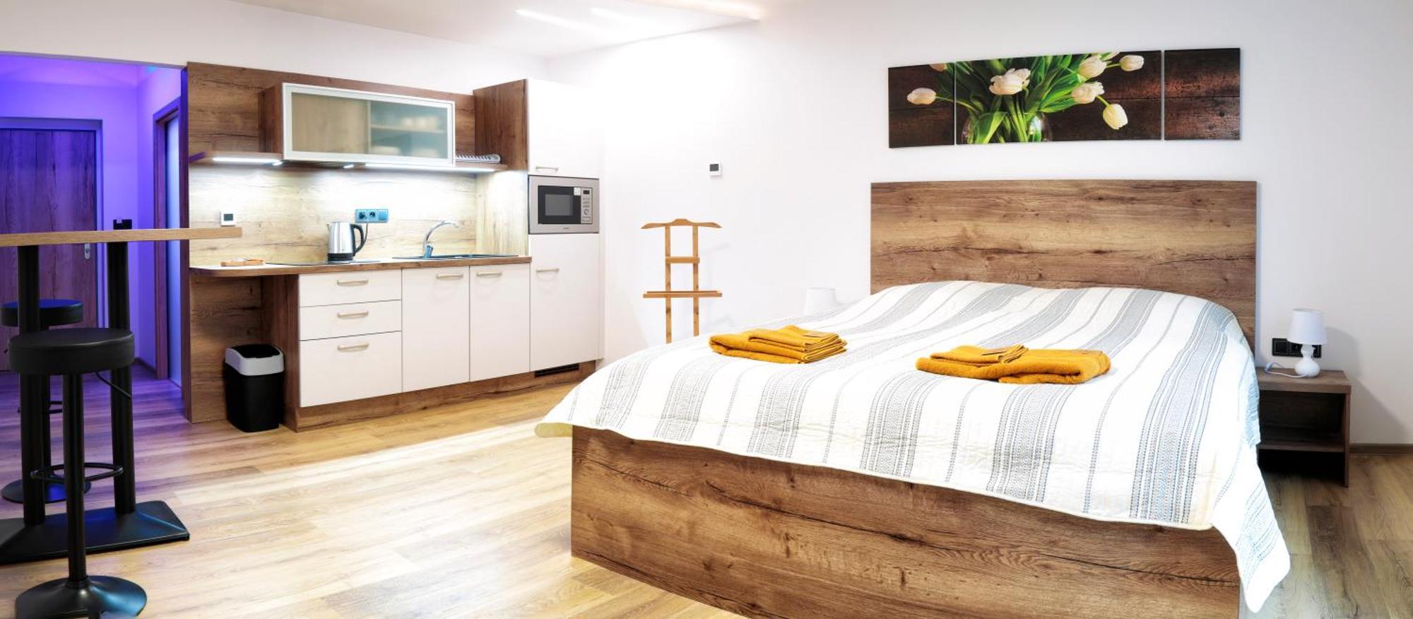 Lanskroun Apartmany V Centru Esterno foto
