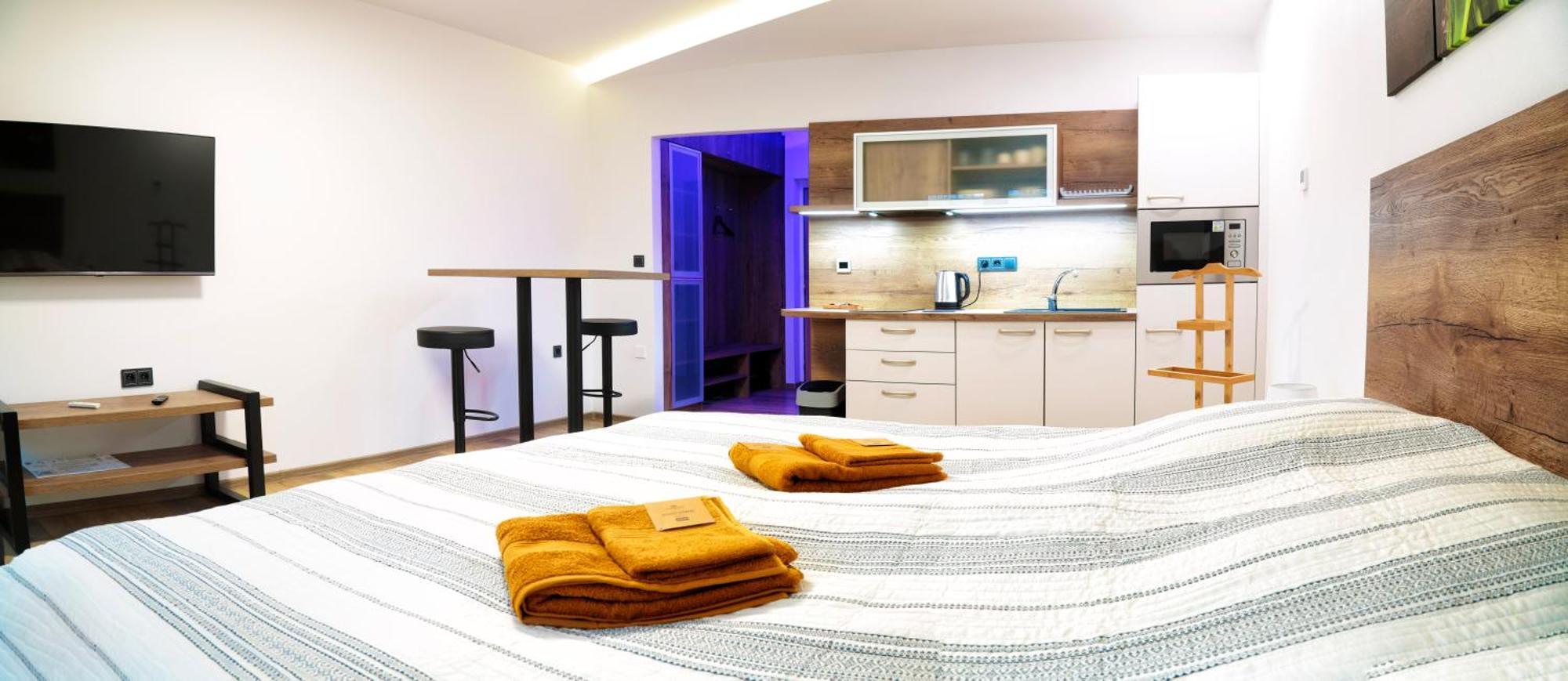 Lanskroun Apartmany V Centru Esterno foto