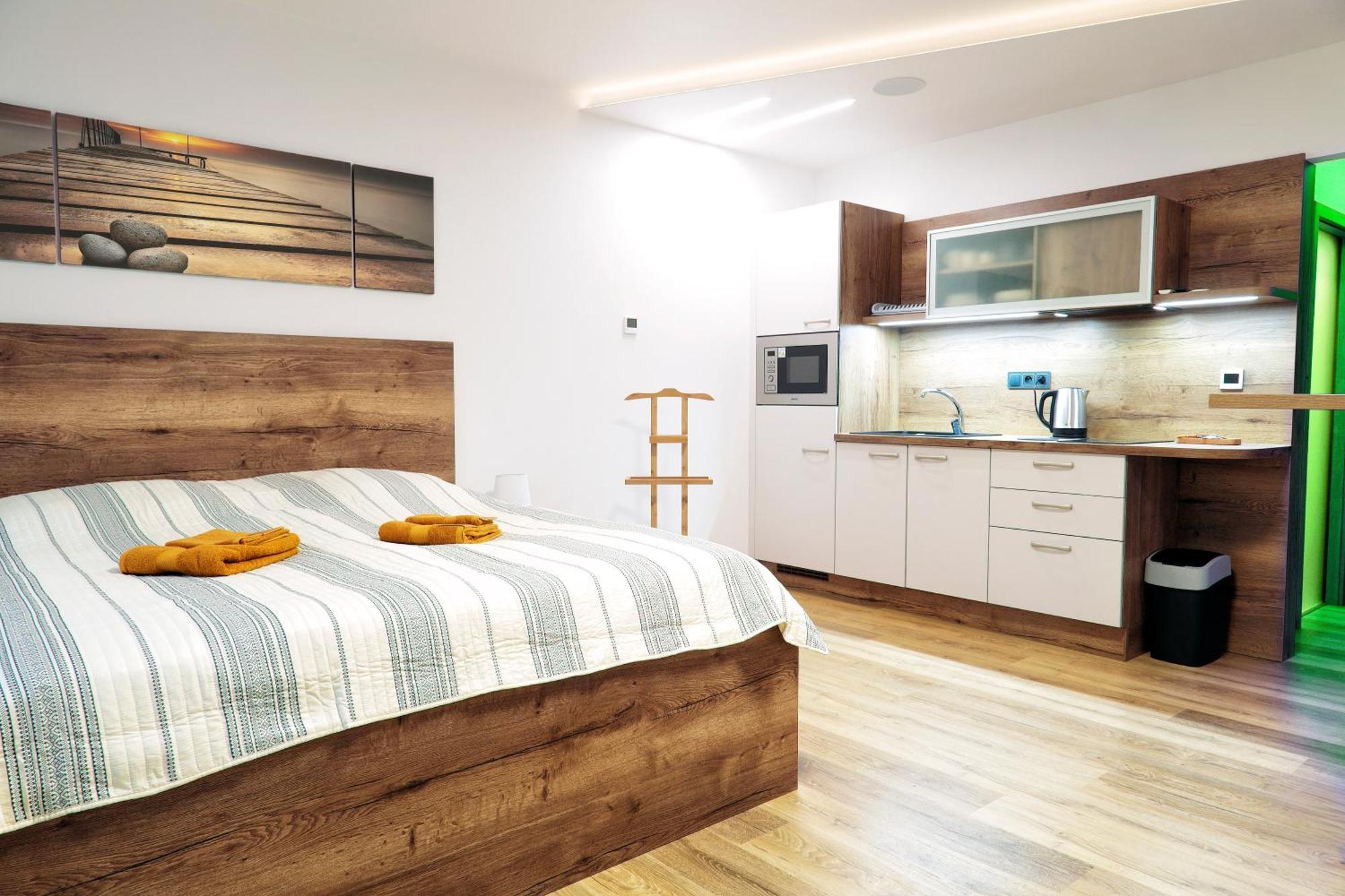 Lanskroun Apartmany V Centru Esterno foto