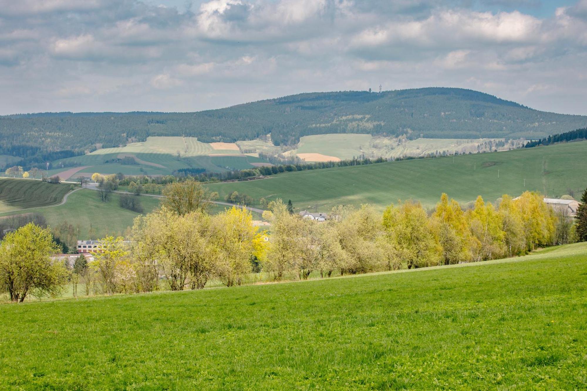 Lanskroun Apartmany V Centru Esterno foto